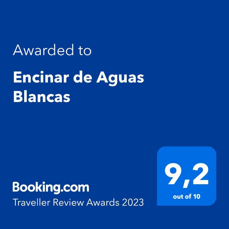 Гостевой дом Encinar De Aguas Blancas Дудар Экстерьер фото